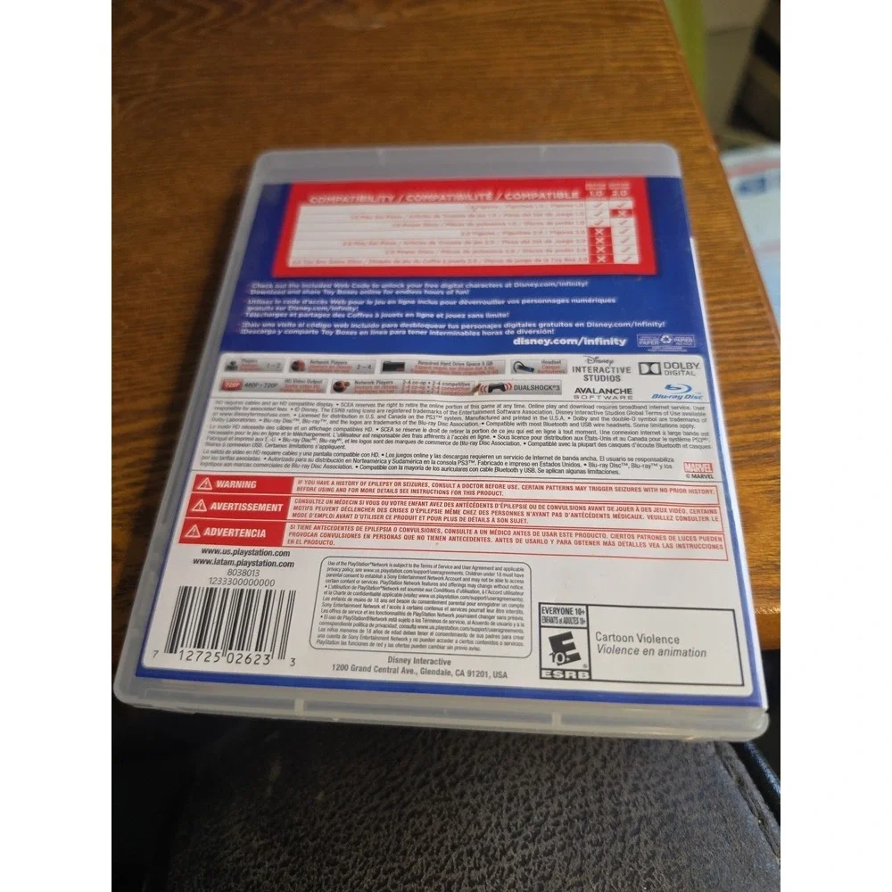 Disney Infinity 2.0‎ Edition (Sony PlayStation 3 PS3, 2014)
